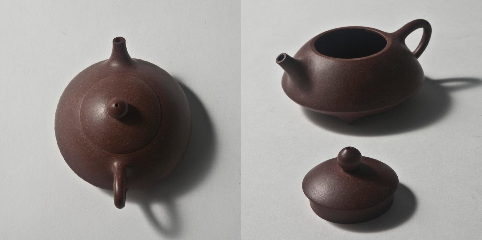 石瓢 紫砂 茶壺